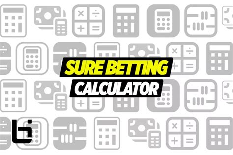 scommesse sicure|Sure Bet Calculator .